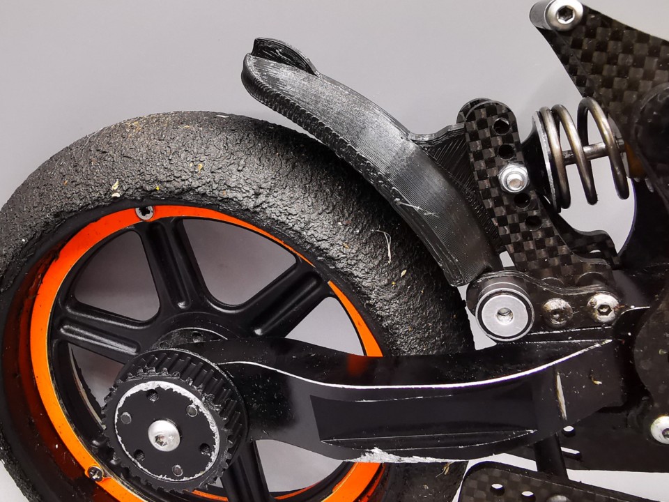 BB-51: Hinterrad-Schutz (Gummi) für RG BK-Serie BB-51